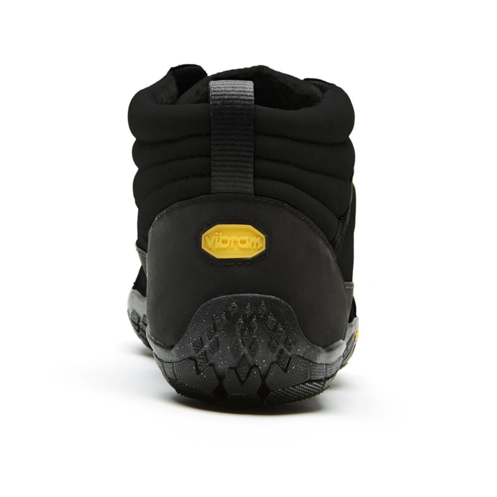 Zapatos De Trail Hombre Negros - FiveFingers V-Trek Insulated - RIUJAT-689